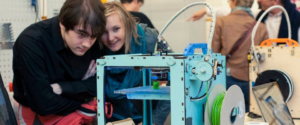 3D printing of Wageningen University and Research Campus