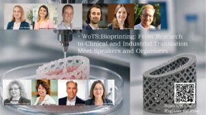 technology events bioprinting Jutta Wirth
